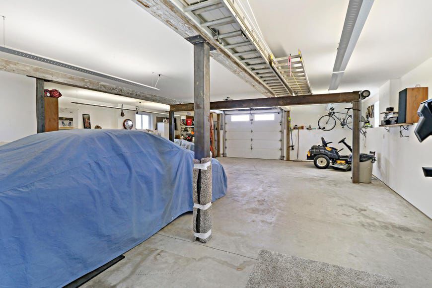 The garage